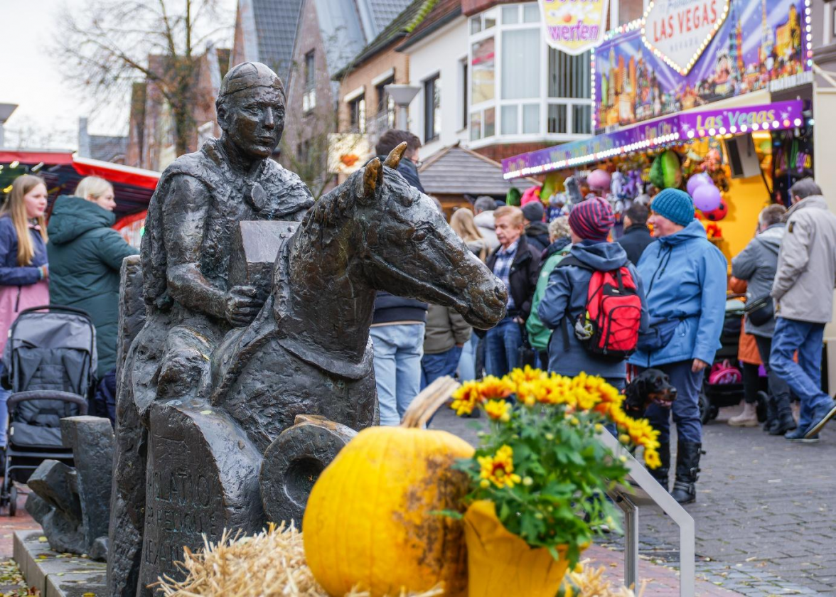 Über 60 Aussteller und verschiedene Programmpunkte sorgen für einen unvergesslichen Tag.