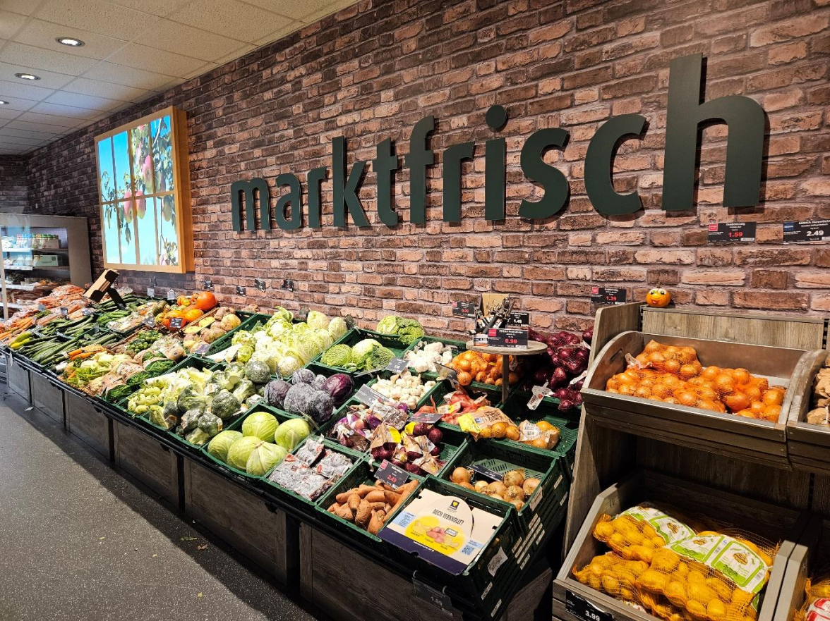 Frische steht bei Edeka Warnken hoch im Kurs. Bild: Melanie Jülisch