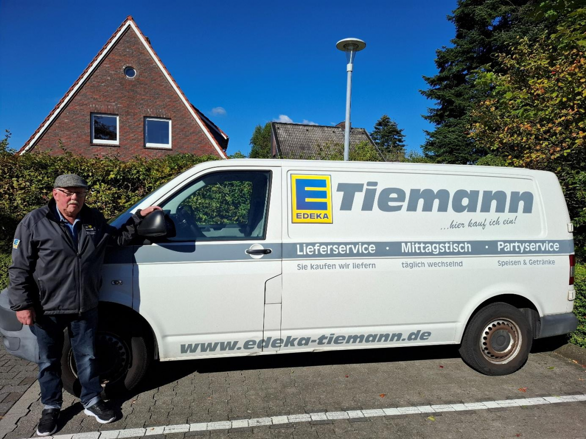 Fahrer Friedo Frerichs. Bild: Hildburg Brunken