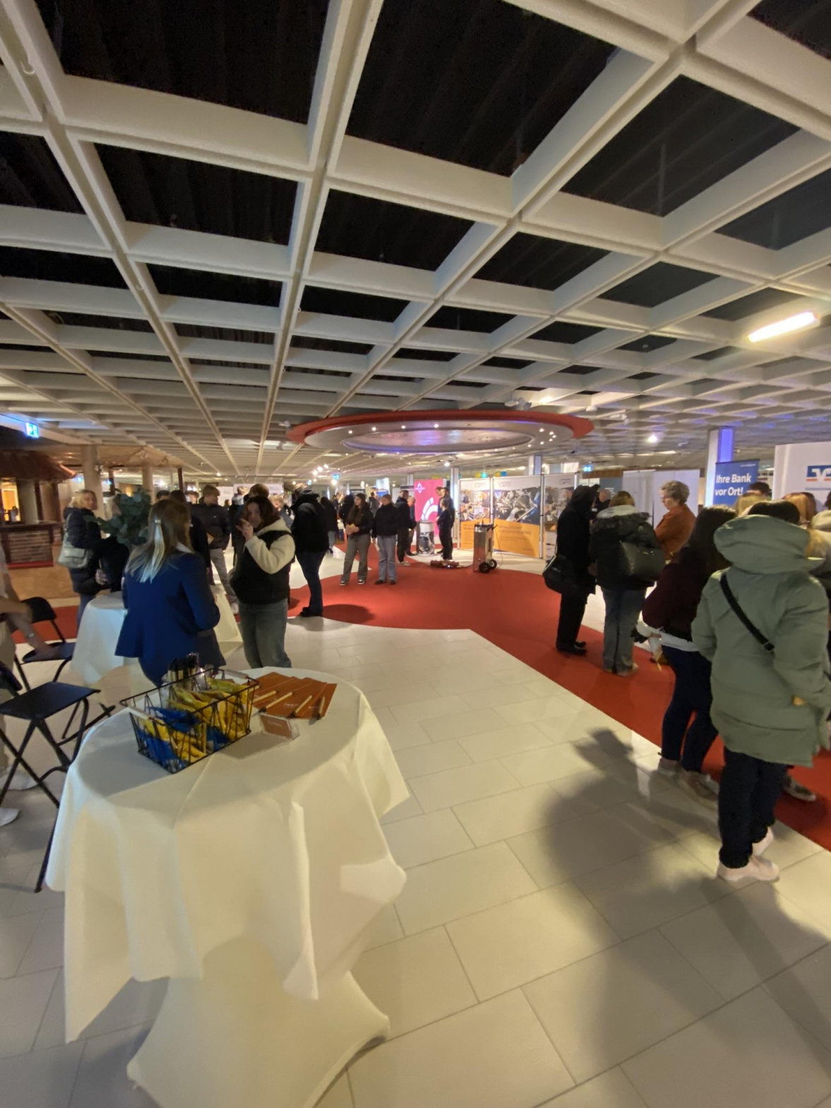 Der Veranstaltungsort hat seine Möglichkeiten bereits im Rahmen der Norder Ausbildungsmesse unter Beweis gestellt.   BILD: Stadt Norden