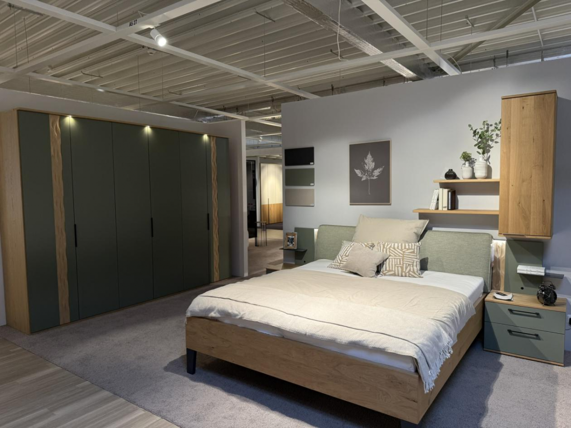 Die Schlafzimmer-Abteilung hat für jeden Geldbeutel eine große Auswahl. Bild: privat