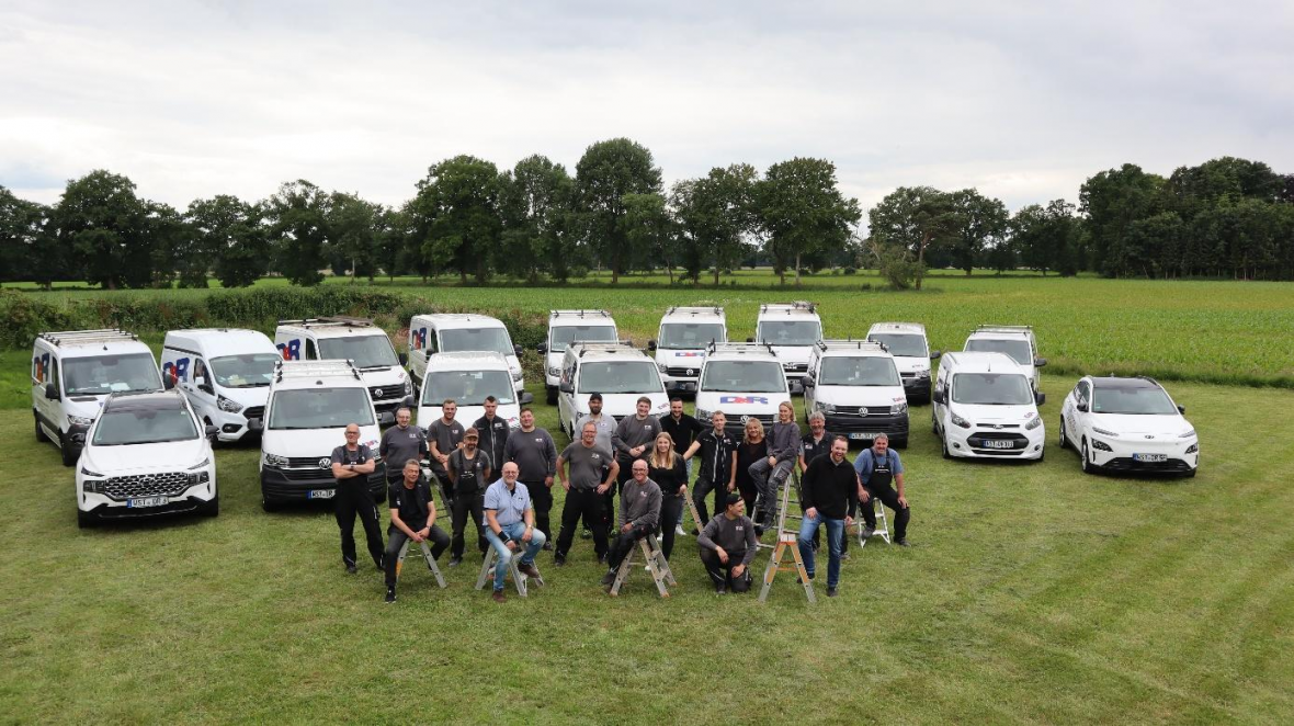 Aus dem einstigen Zwei-Mann-Betrieb ist bis heute ein 25-köpfiges Team geworden. Foto: Wolfgang Wittig