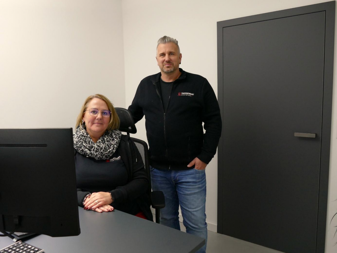 Am 30. November feiern Nadine und Christian Scheinpflug das 25-jährige Bestehen ihres Unternehmens. Bild: Lina Lütje
