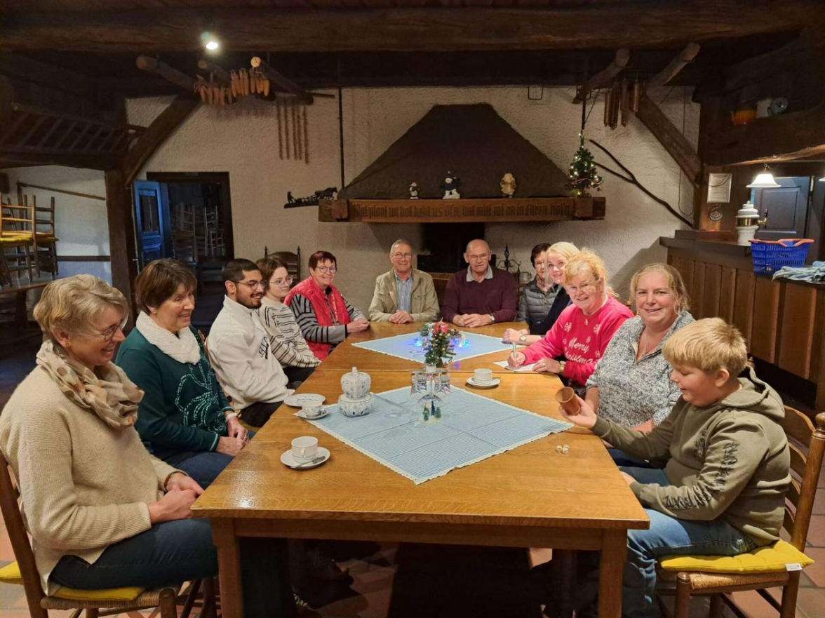 Die Knobelaktion im Mühlenhof startet am 28. November 2025. BILD: Hildburg Brunken