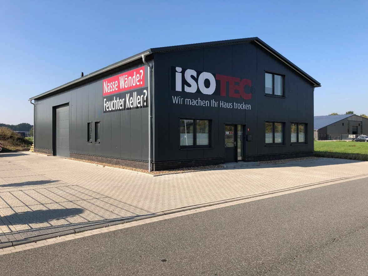 Der Hauptsitz von Isotec in Saterland. Bild: Isotec