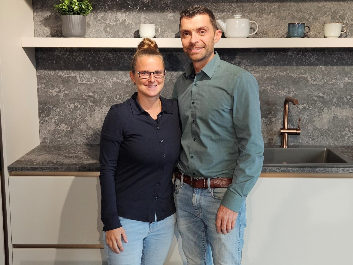 Nicole und Jörn Schröder. Bild: Melanie Jülisch