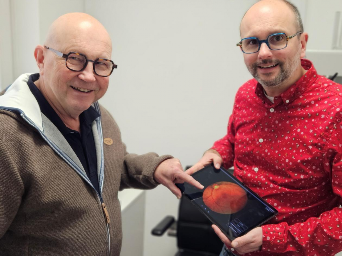 Mit Hilfe modernster Technologien lässt sich auch die Netzhaut sehr gut darstellen. Bild: Melanie Jülisch