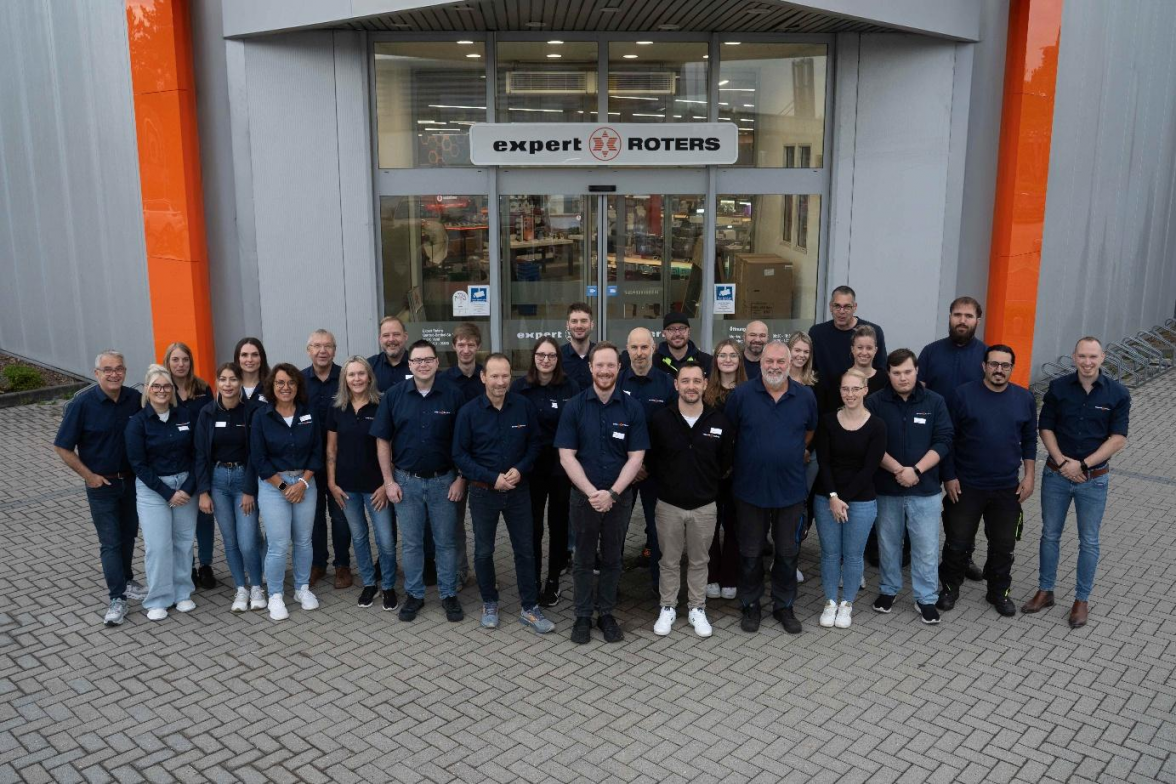 Das qualifizierte Team von Expert Roters steht für höchste Service- und Beratungskompetenz. Bild: Privat