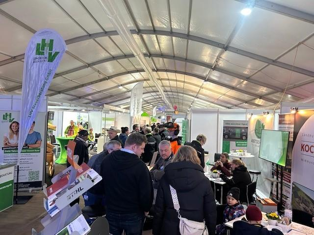 Zur Landwirtschaftsmesse Ostfriesland, die vom 21. bis 23. Januar 2026 in Aurich-Tannenhausen stattfindet, werden wieder zahlreiche Aussteller und Besucher erwartet. BILD: privat