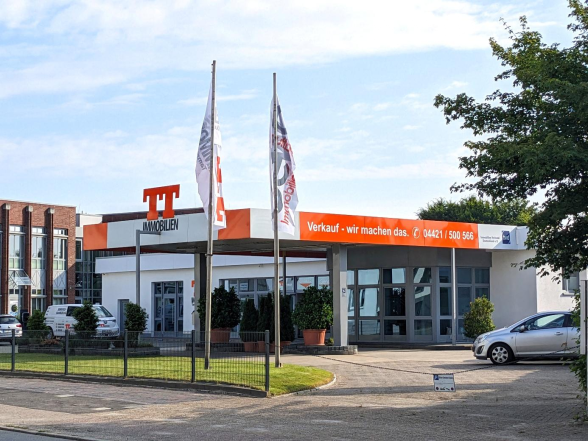 Hier steht persönliche Beratung an erster Stelle: TT Immobilien an der Gökerstraße 125 a. BILD Walburg Dittrich