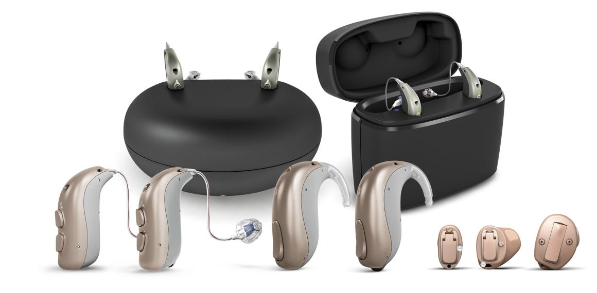 Die Auswahl an Hörsystemen ist sehr umfangreich. Bild: Soni Ton