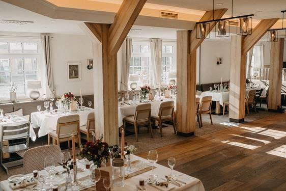 Im stilvollen Ambiente des Wardenburger Hofs lässt es sich gerne verweilen. Bild: Wardenburger Hof