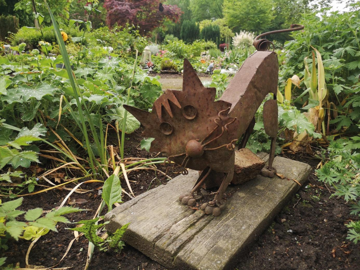 Eine würdevolle Tierbestattung kann den Abschied vom geliebten Haustier erleichtern. BILD: BVT/Julia Baum/akz-o