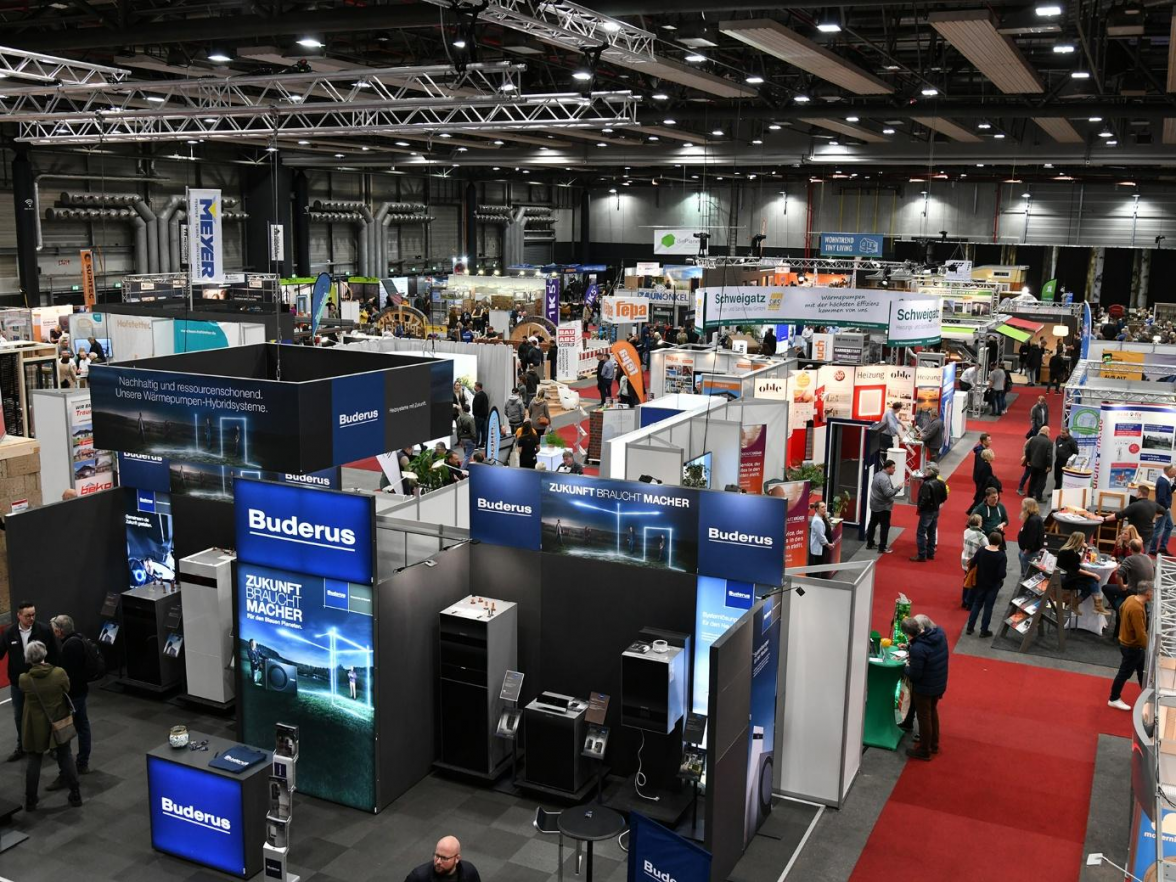 Auf der Nordhaus 2026 werden die Trends, die das aktuelle Wohnen prägen, gezeigt. Bild: Veranstalter