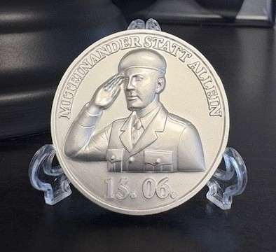 Und so die andere Seite des Coin. Bild: Privat