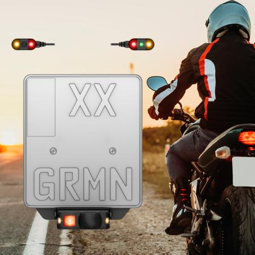 Die Spezialisten von Kuhnt sorgen mit dem Einbau eines Motorrad-Radars für große Sicherheit. Bild: privat