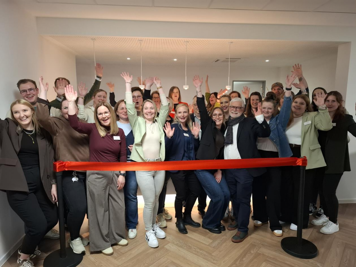 Team des MVZ Augenzentrums Ammerland. (Bild: Hildburg Brunken)