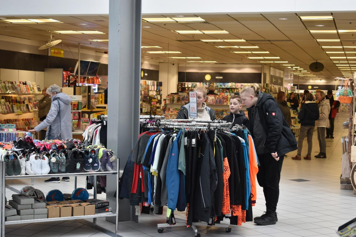 Der verkaufsoffene Sonntag ist fester Bestandteil des Frühlingsfestes. Bild: Frank Brüling