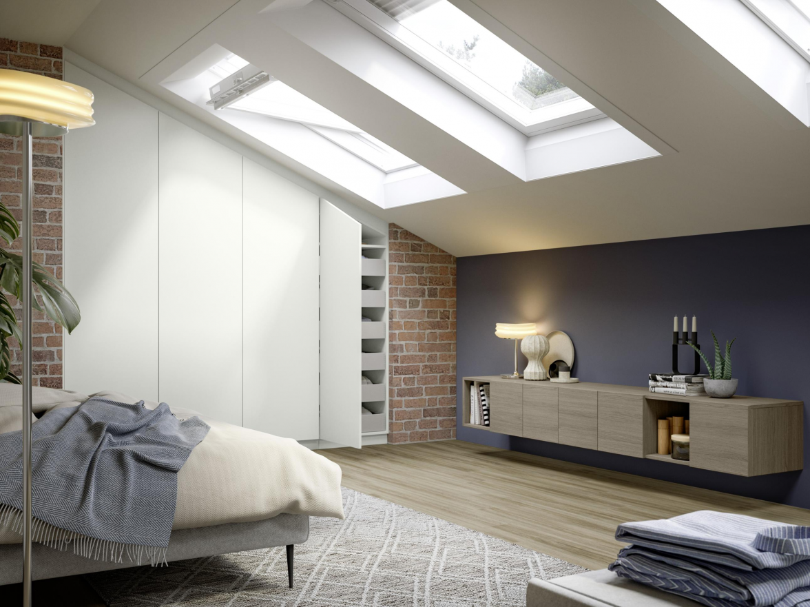 Die Tischlerei kirstein + schubert plant und fertigt das perfekte Schlafzimmer. Bild: privat