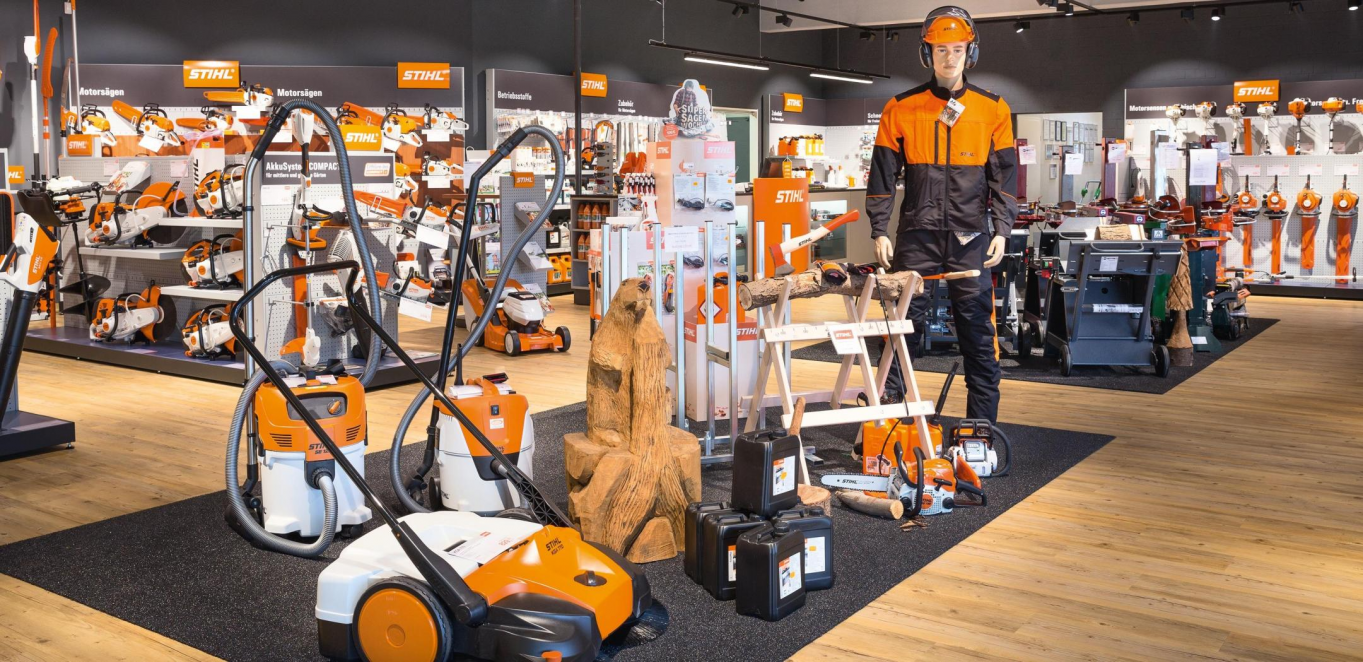 Ein Blick in den Laden zeigt eine kleine Auswahl des großen Sortiments. Bild: privat