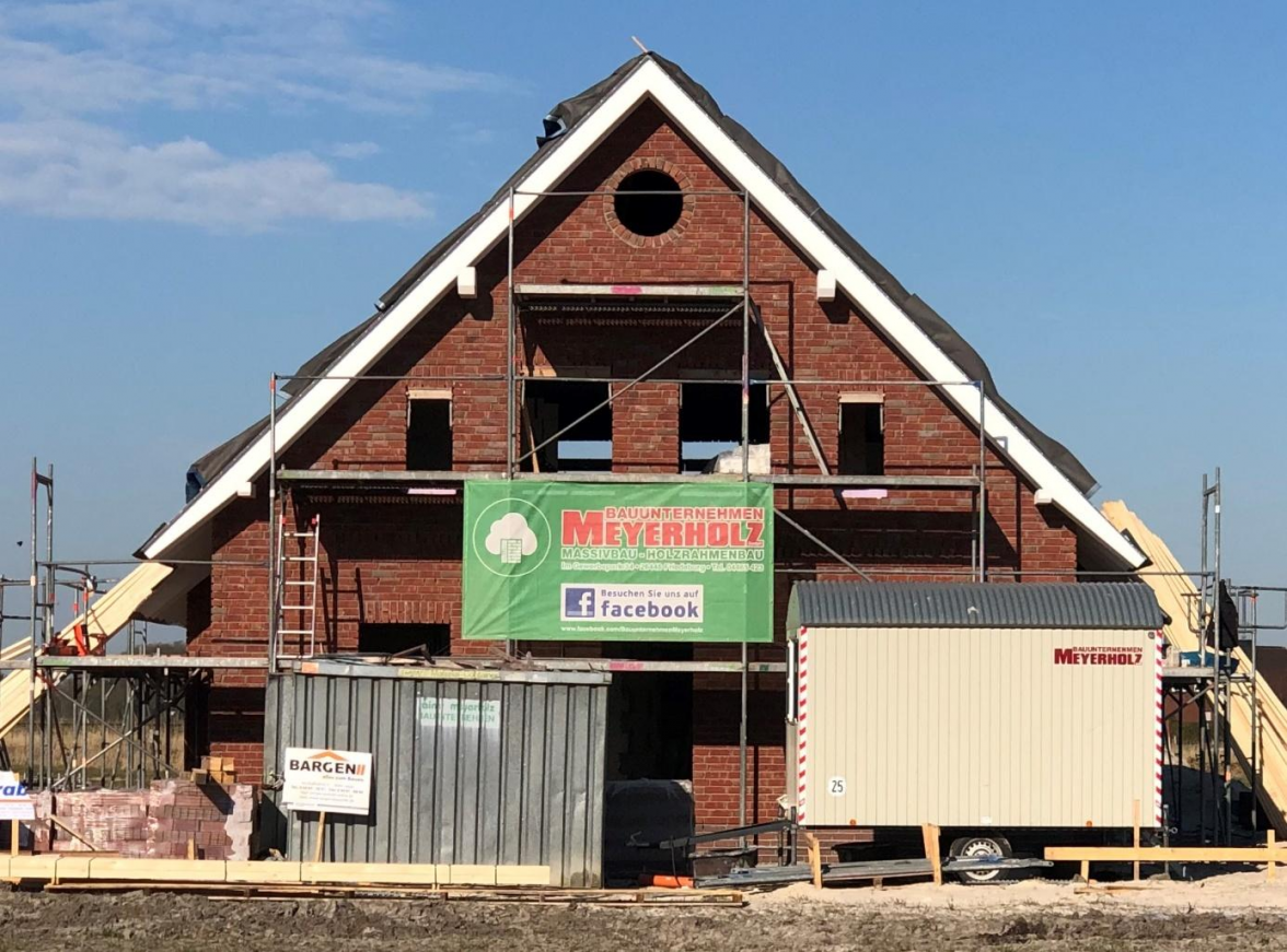 Seit 70 Jahren schon prägt die Firma Meyerholz das Bauen in der Region. BILD: Meyerholz