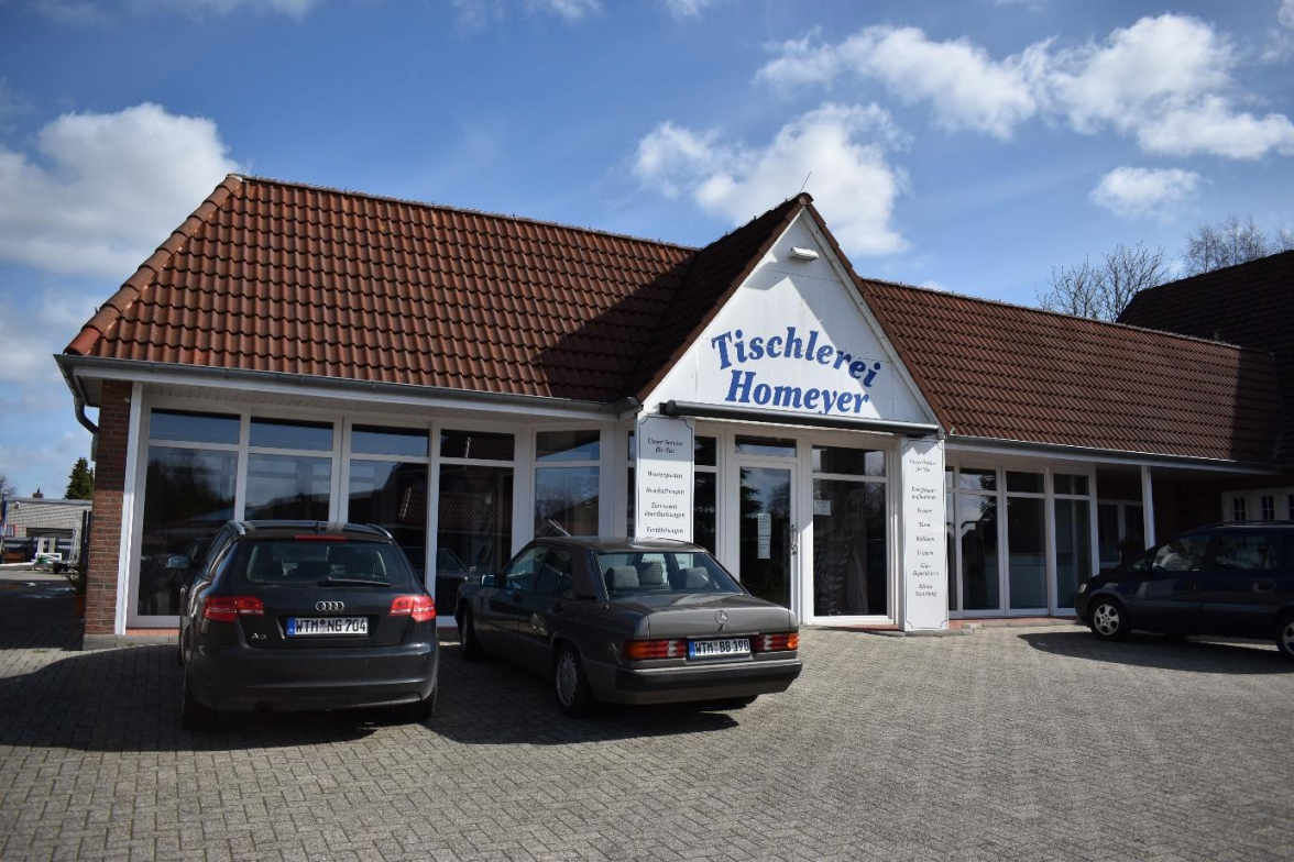 Die Tischlerei Homeyer ist als Stammgast bei den „Schnuppertagen“ mit dabei. Bild: Frank Brüling