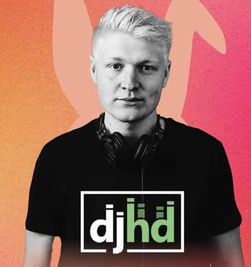 DJ HD ist in Huntlosen nicht unbekannt und Mitglied des FC Huntlosen. Foto: FC Huntlosen