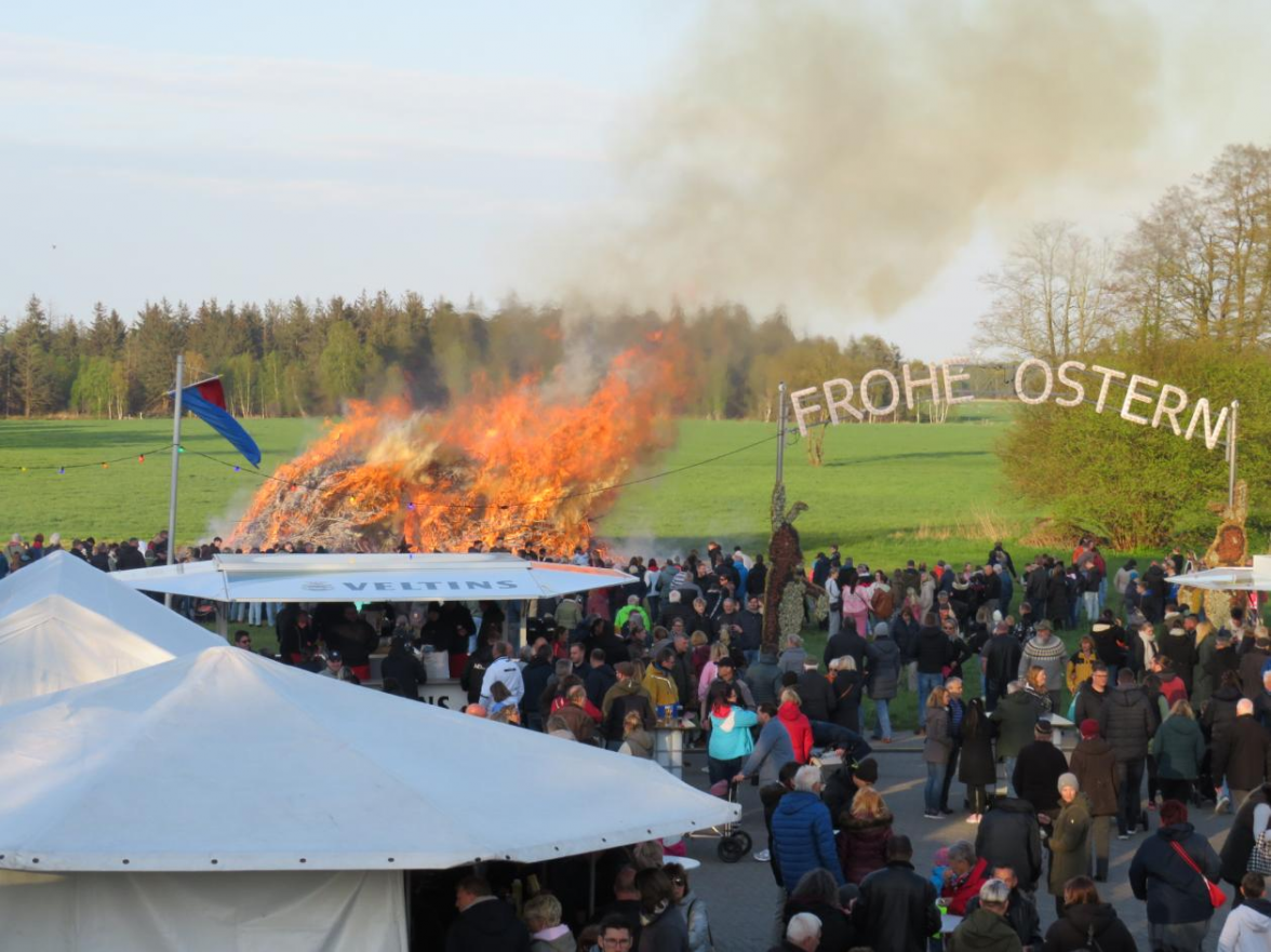 Der Förderverein der Feuerwehr Jaderberg e.V. lädt alle herzlich ein, den Ostersamstag gemeinsam zu feiern. Bild: Der Förderverein der Feuerwehr Jaderberg e.V.
