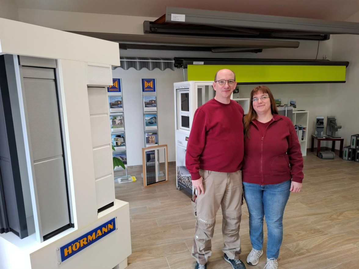 Markus und Daniela Dünzelmann freuen sich auf das zehnjährige Bestehen. Bild: Hildburg Brunken