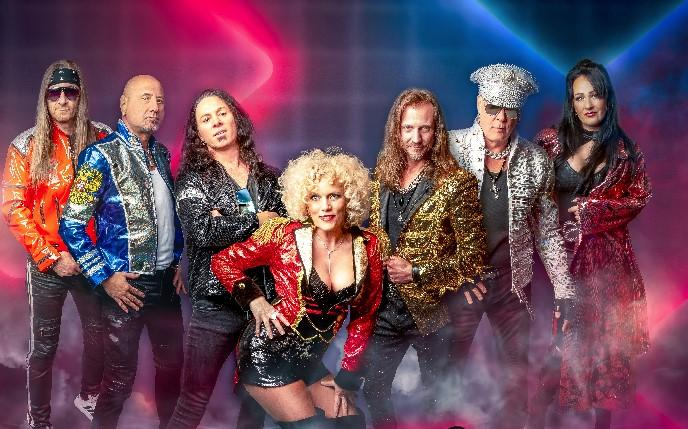 Die Band Backdrop ist der Partyknaller zum Auftakt des Frühjahrsmarktes in Großenkneten. Bild: Backdrop