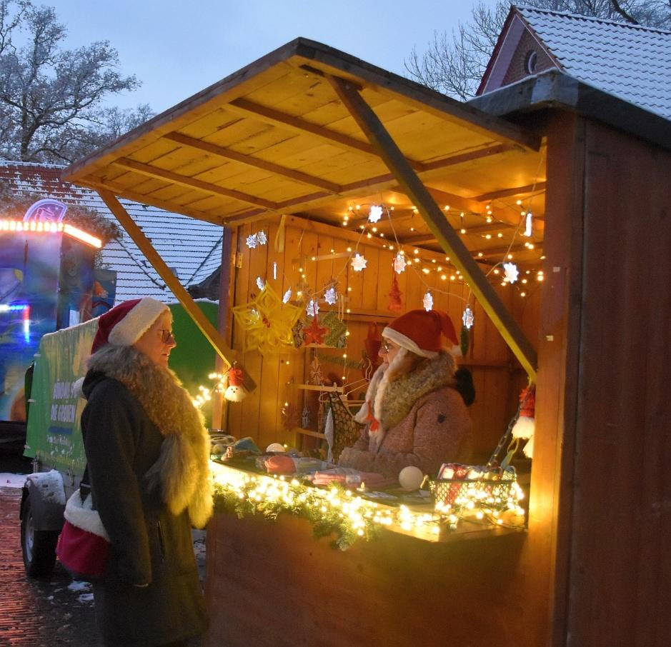 Dieses Jahr findet der Budenzauber am Glockenturm im Dezember statt. BILD: WFV