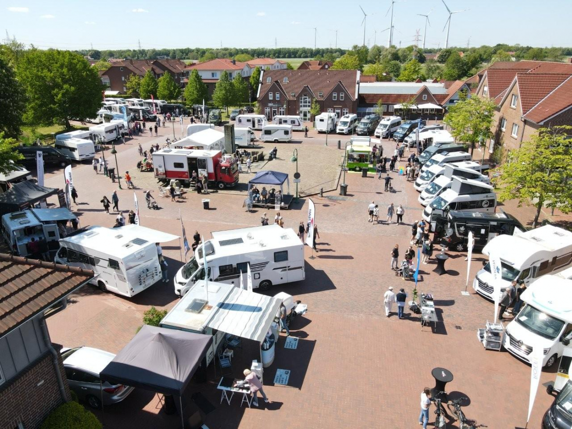 Der Eintritt ist frei, sodass wieder mehrere tausend Besucher erwartet werden - das ideale Angebot für Fachpublikum, Einsteiger und alle, die sich für Caravaning interessieren. BILD: Privat