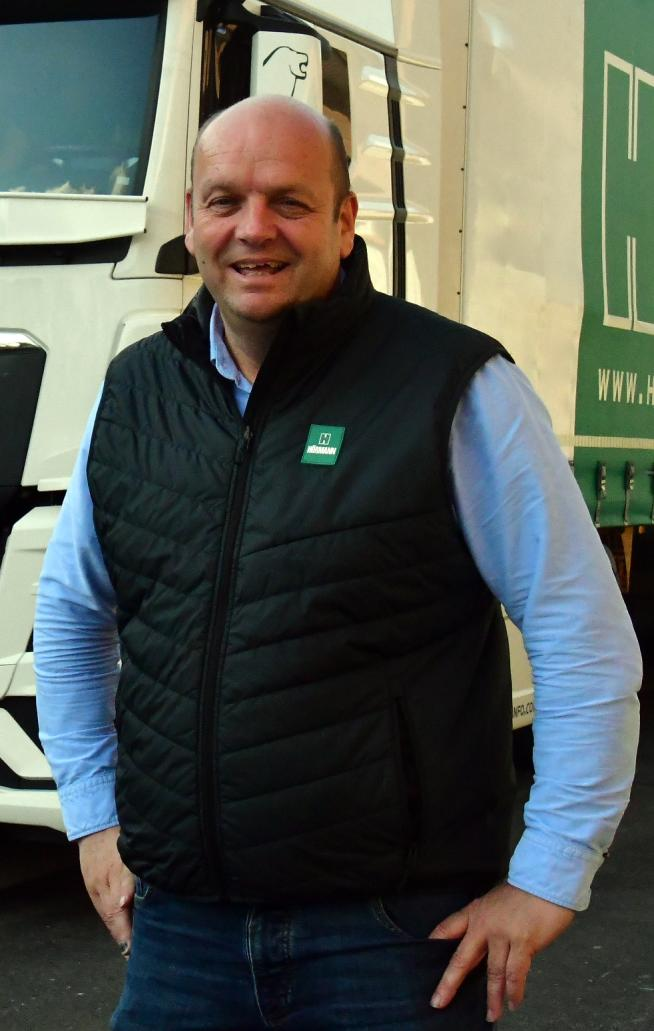 Thomas Sprock leitete die Niederlassung Nord-West im Gewerbepark in Hockensberg. BILD: Peter Kratzmann