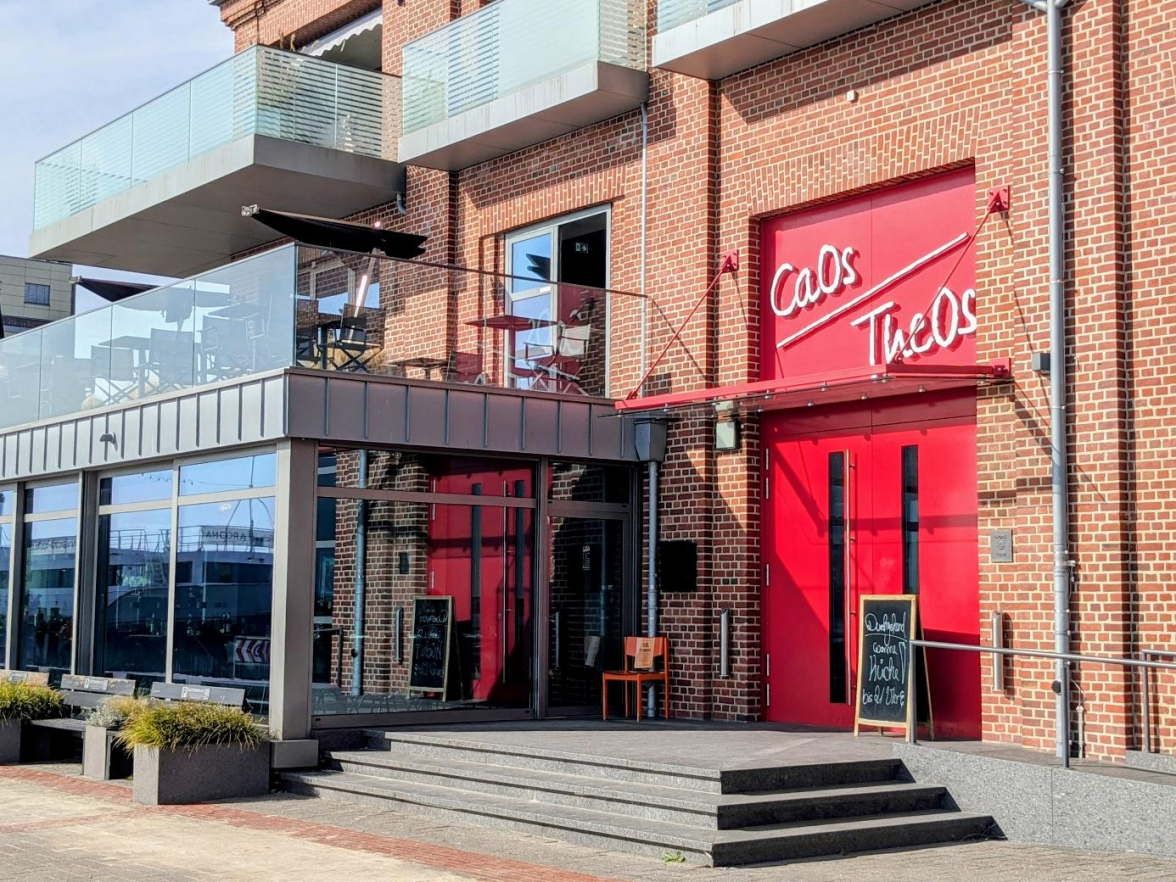 Mehr als nur gute Nachbarn: Das „CaOs“ und das „TheOs“. BILD: Walburg Dittrich