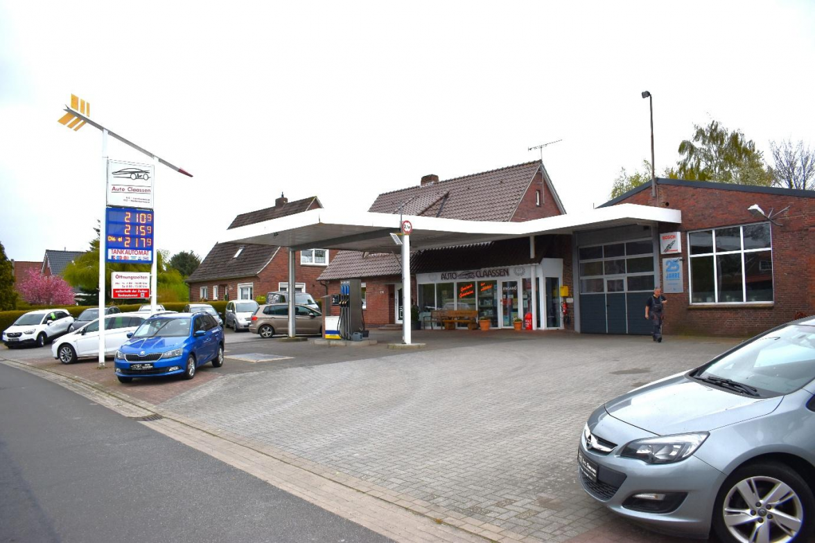 Der Betrieb ist an der Esenser Straße in Ochtersum zu finden. Bild: Frank Brüling