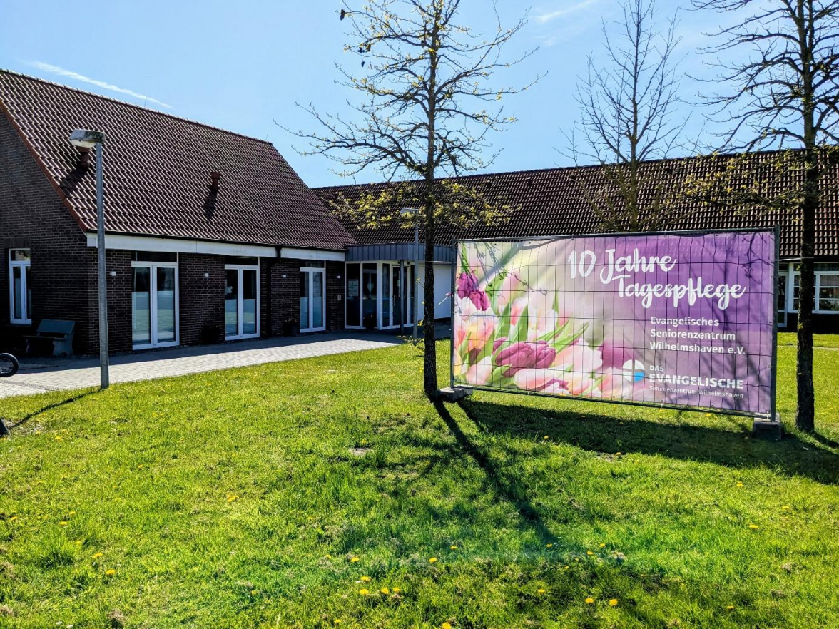 Die Tagespflege kam 2016 dazu. BILD: Walburg Dittrich