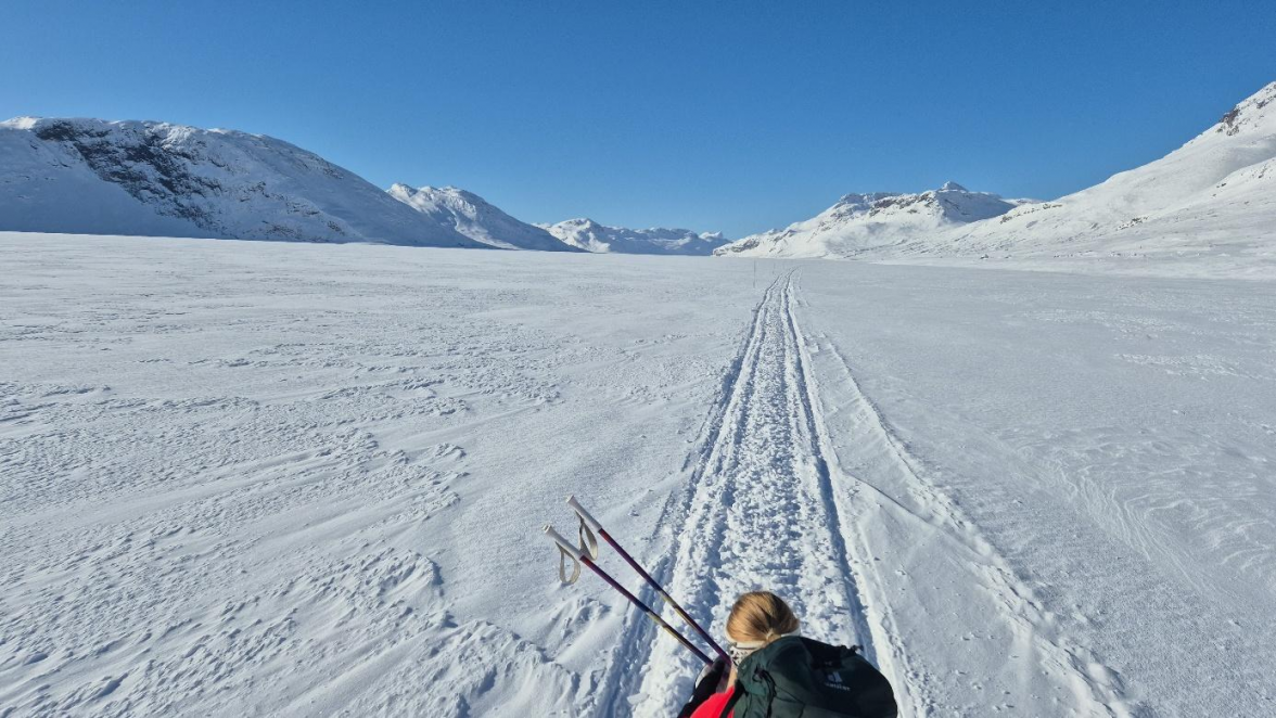 Sehr beeindruckend ist die Weite Norwegens.