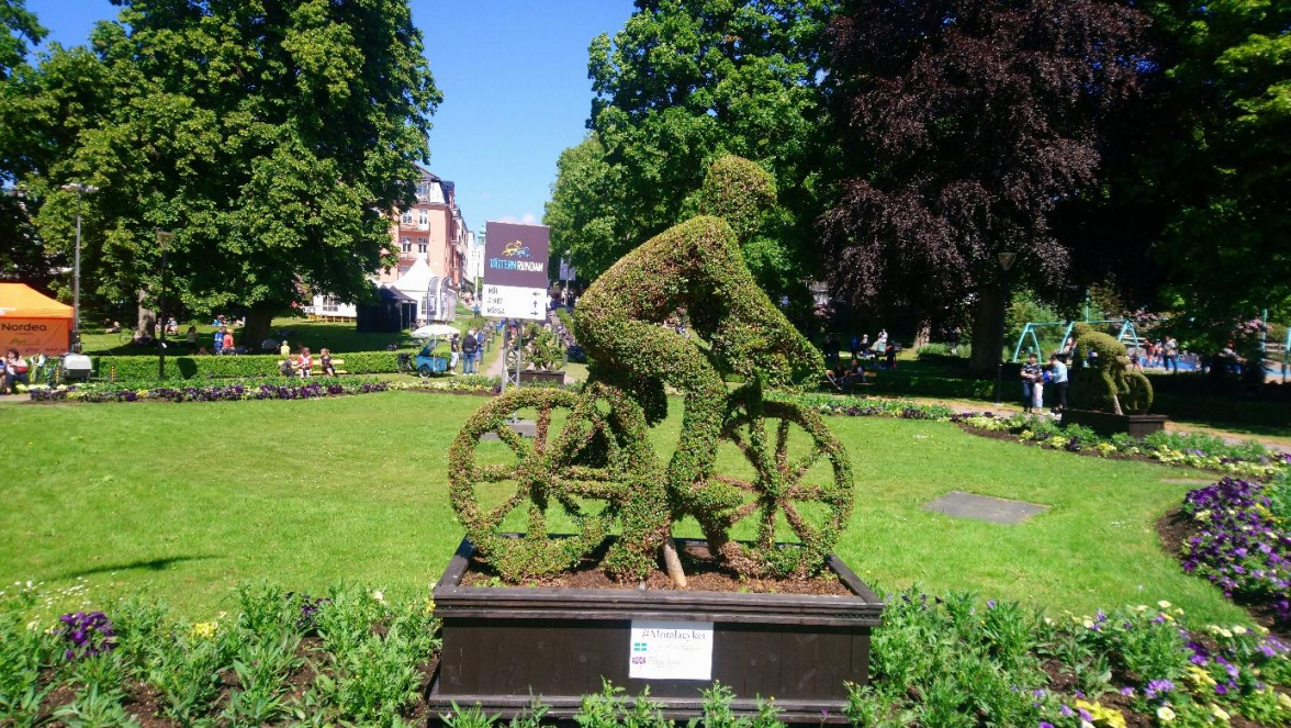 Mit seinen Fahrrad-Busreisen war Sausewind Vorreiter in der Region.