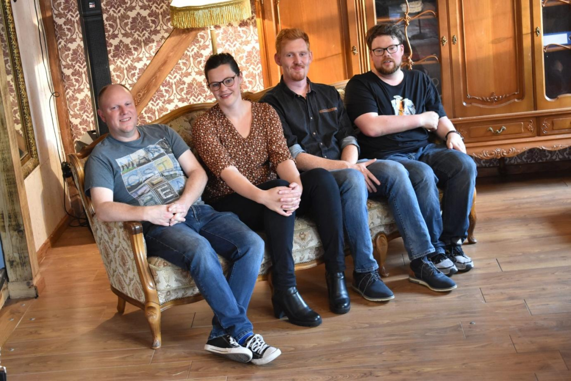 "Hard to explain" aus Esens treten am 28. Mai bei "Live im Park" auf.   Bild: Oliver Oelke