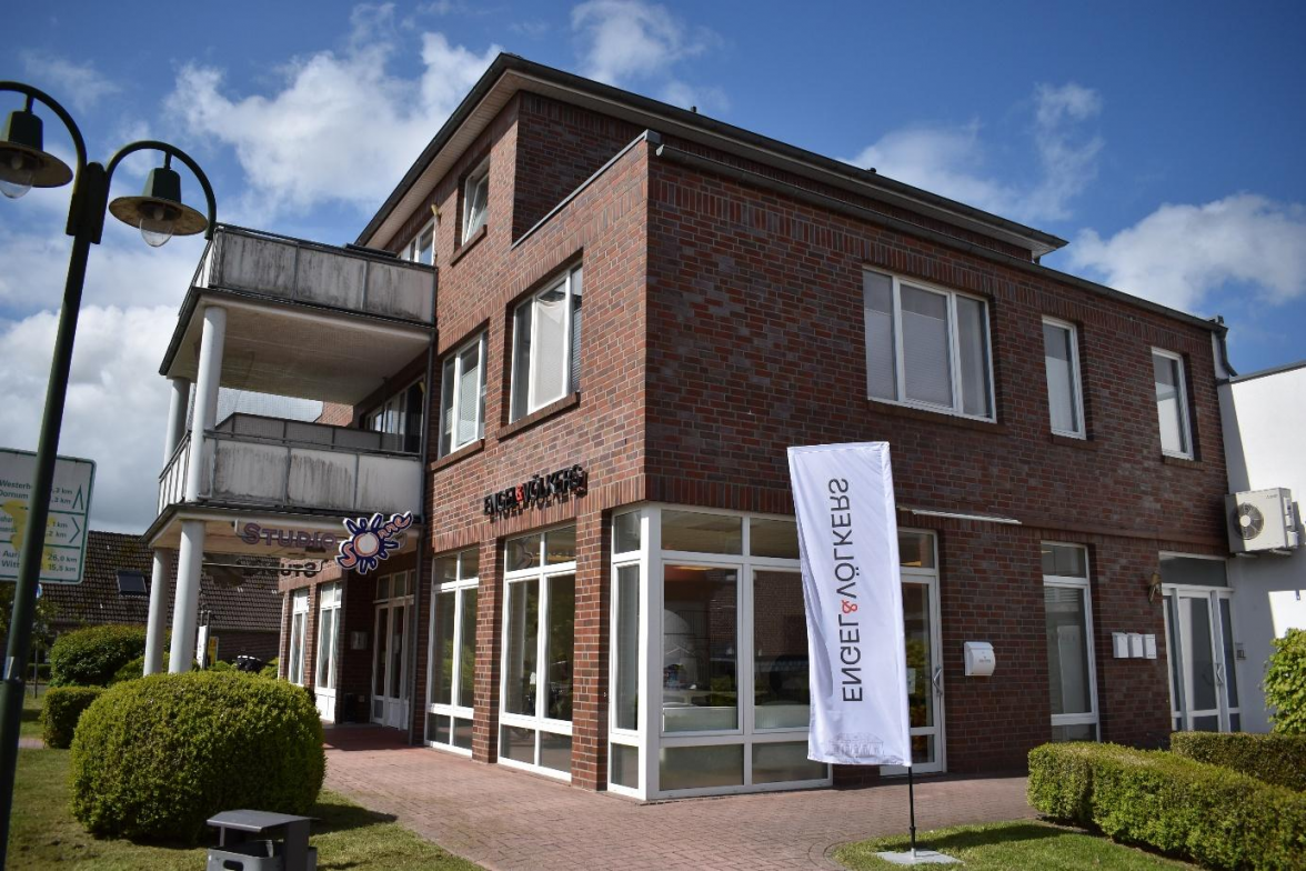 Das Immobilienbüro ist am Herdetor 38 am AOK-Kreisel zu finden. Bild: Frank Brüling
