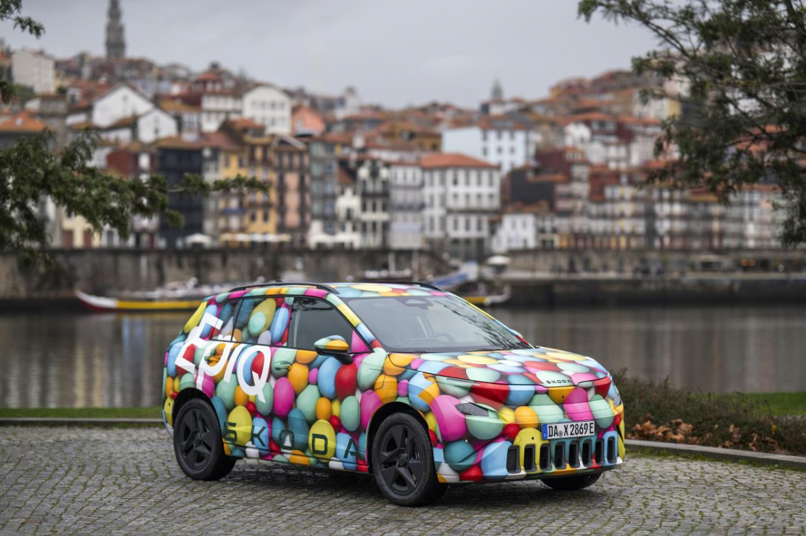 Der neue Epiq bietet Alltagstauglichkeit in ansprechendem Design.   Bild: Škoda