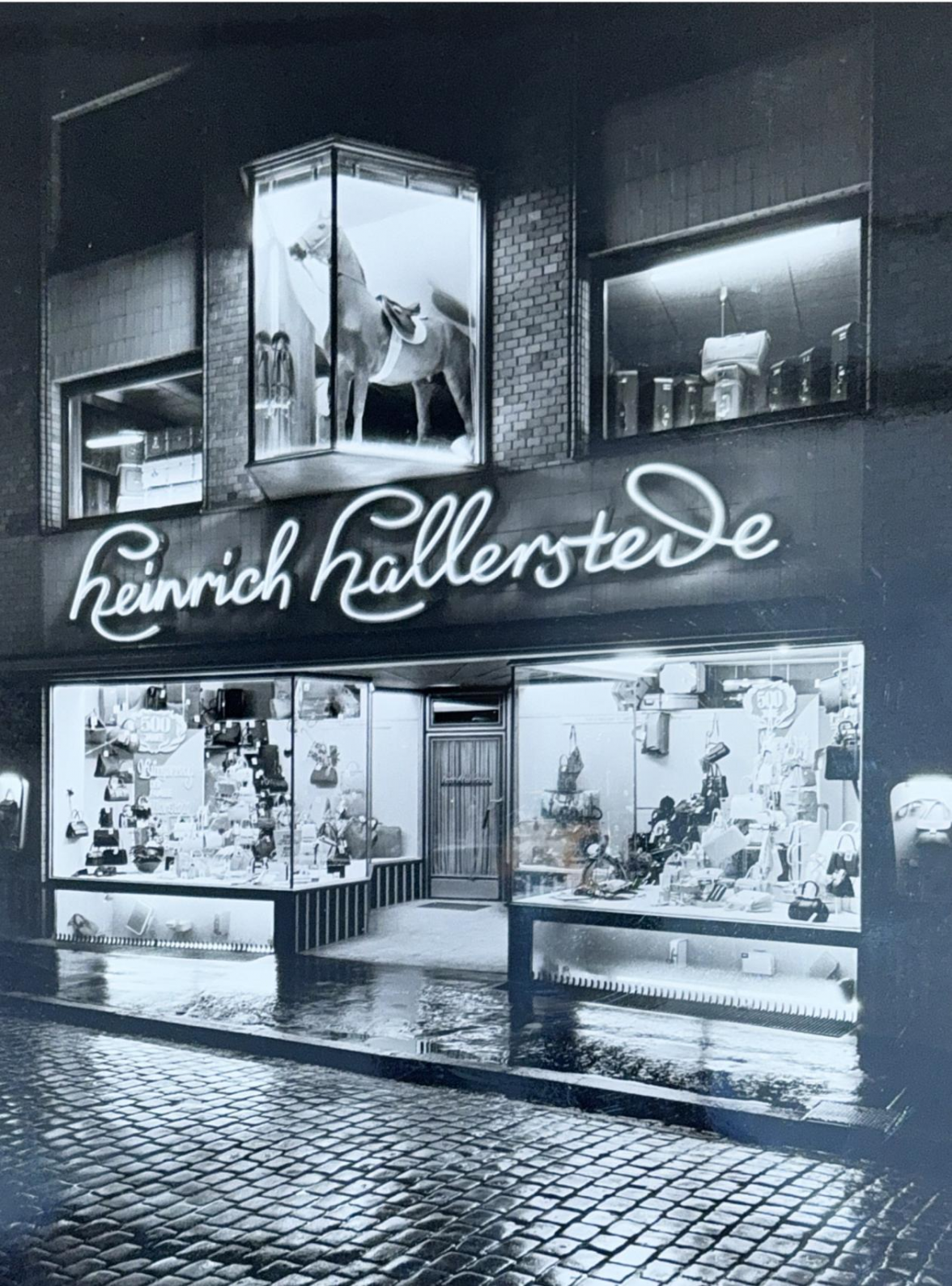 Seit vielen Jahren prägt Hallerstede das Bild in der Oldenburger Innenstadt. BILD: Hallerstede