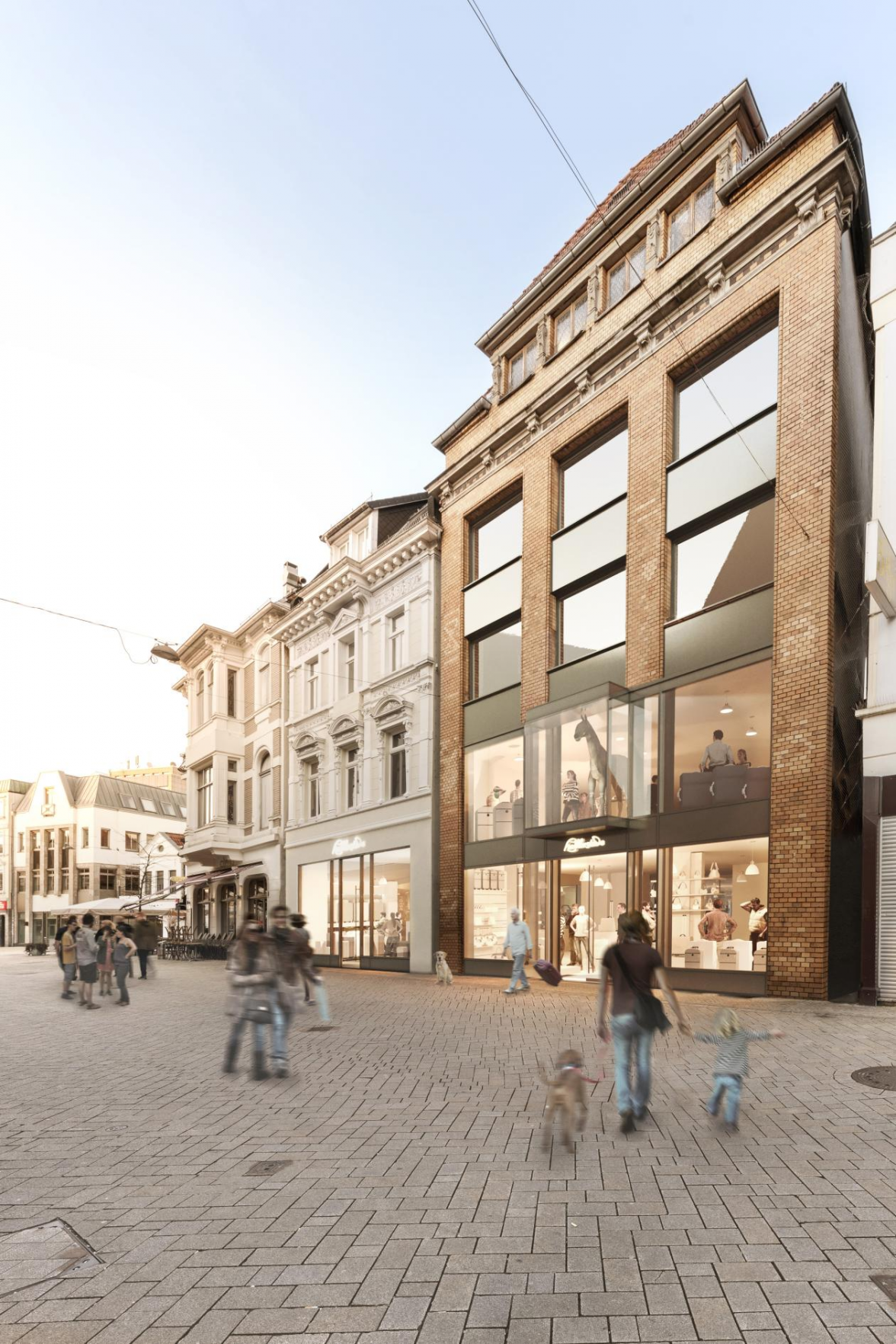 Hallerstede vereint Tradition und Moderne. BILD: Hallerstede