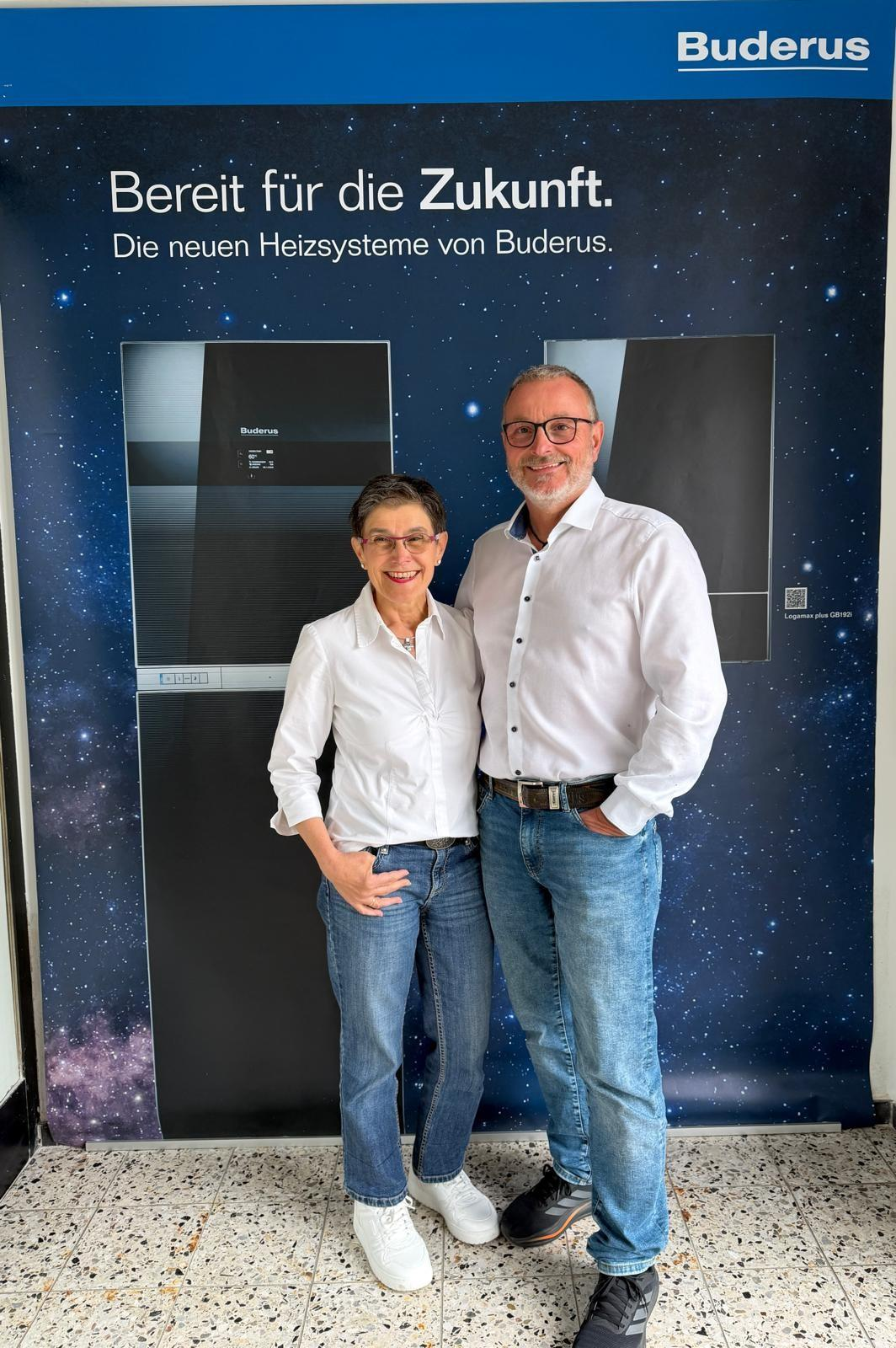 Gemeinsam managen die Geschwister Manuela und Ralf Menzel jetzt den Familienbetrieb.