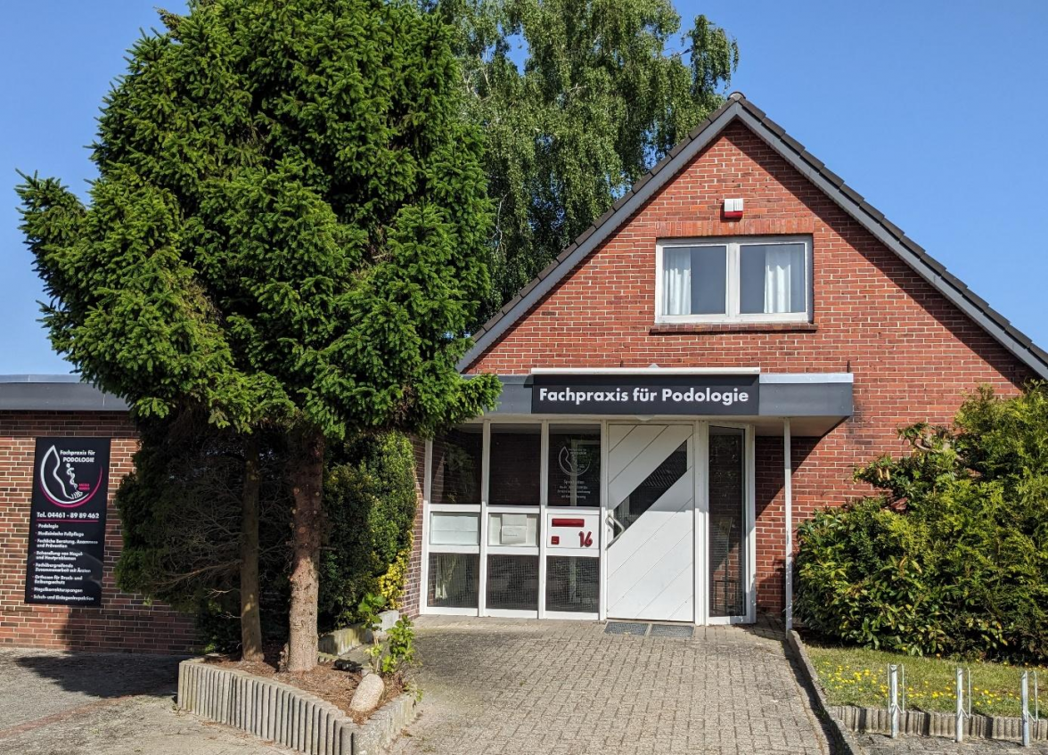 An der Elsa-Brändström-Straße 16 hat die neue Fachpraxis für Podologie ihren Sitz. BILD: Walburg Dittrich