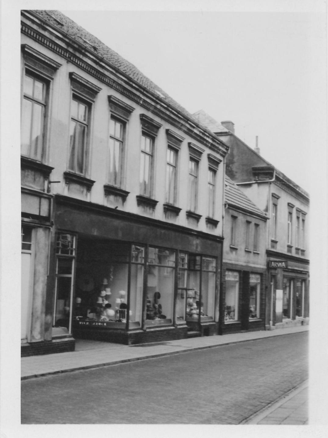 Diese alte Aufnahme zeigt, wie der heutige Standort der „Neuen 17“ früher aussah. Bild: Archiv Glöckner