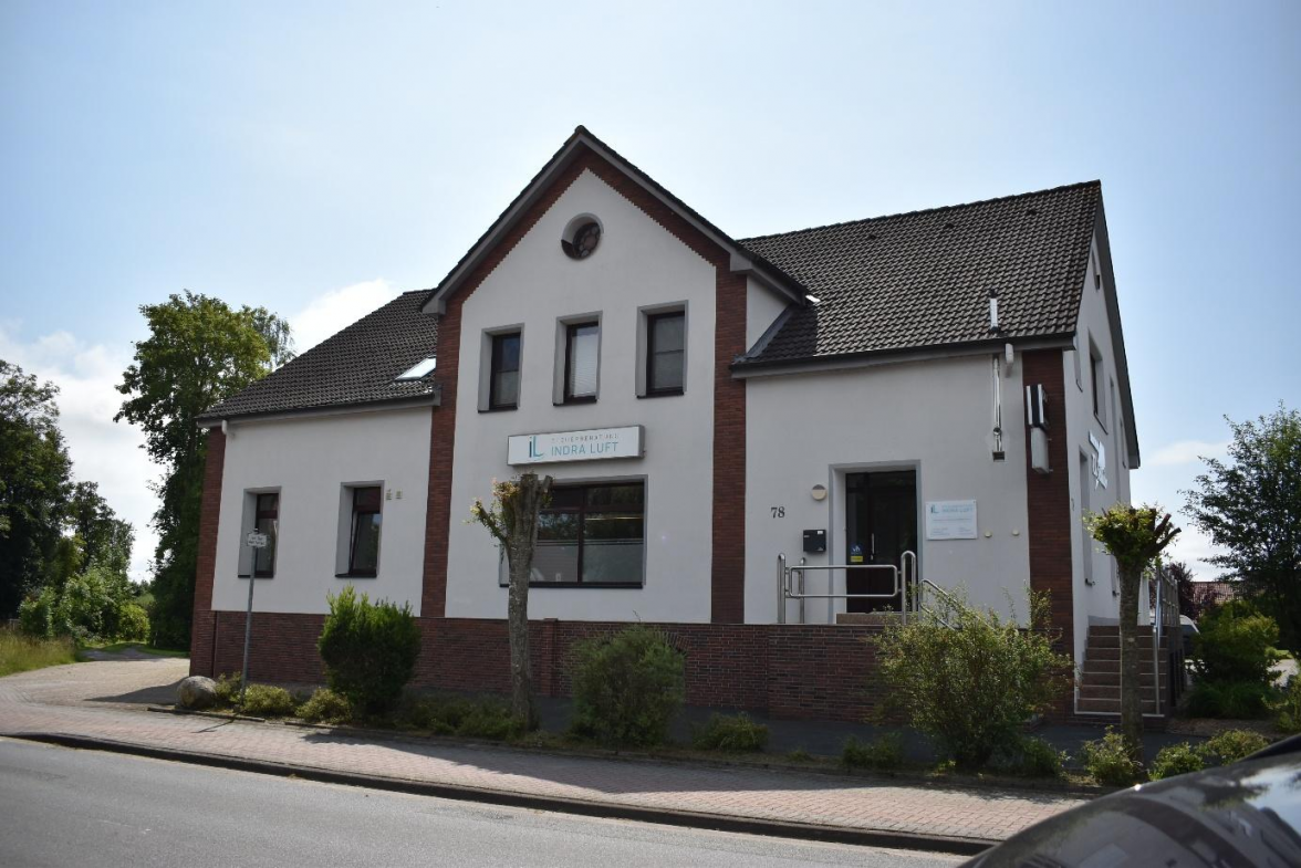 Das Büro ist in der alten Molkerei an der Mühlenstraße 78 zu finden. Bild: Frank Brüling