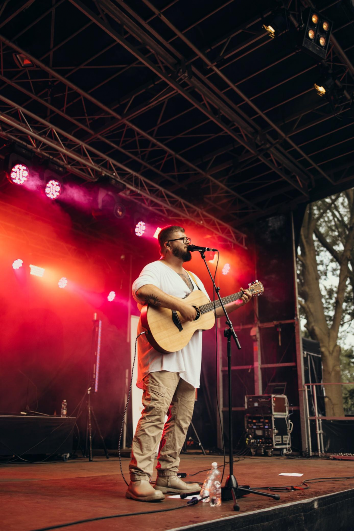 Die Band “Maelføy“ eröffnet das Fest und den musikalischen Abend am Samstag um 17 Uhr auf dem Marktplatz. BILD: Steffi Stuber