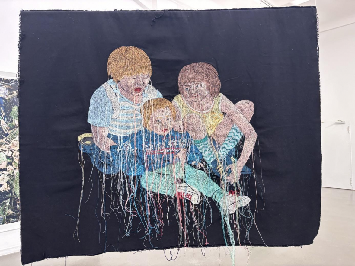 Beim Abschlussfest am 30. August werden die während der Kunstwoche entstandenen Werke erstmals der Öffentlichkeit präsentiert. Bild: Privat