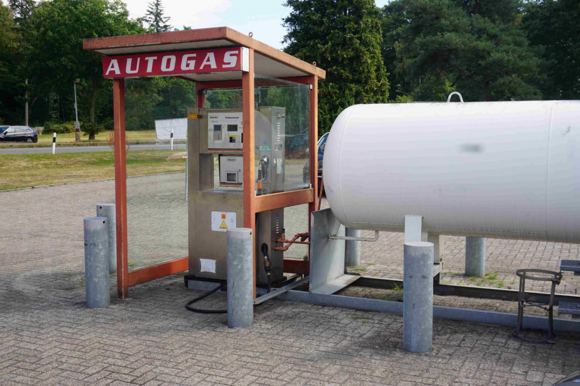 Zum Angebot des Autohauses Müller zählt seit vielen Jahren auch eine Tankstelle für LPG-Autogas. Bild: Friedhelm Müller-Düring